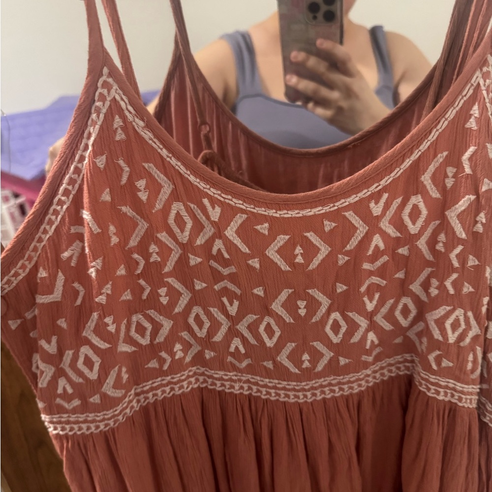 Beautiful Boutique Embroidered Maxi Dress - Picture 3 of 4